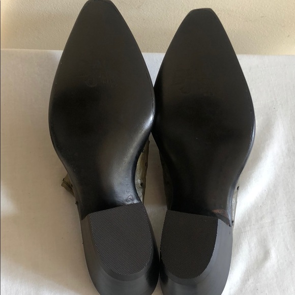❌SOLD❌ NWOB BLACK JACK Women’s Ostrich Mules - Picture 8 of 8